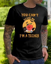 Teacher You Cant Scare Classic T-Shirt lifestyle-mens-crewneck-front-7