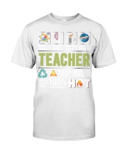 Teacher Hot Premium Fit Mens Tee tile