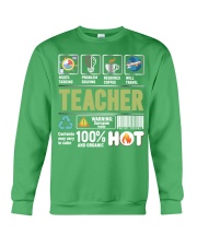 Teacher Hot Crewneck Sweatshirt tile