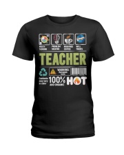 Teacher Hot Ladies T-Shirt tile