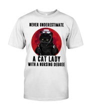 Cat Lady Nursing Premium Fit Mens Tee tile
