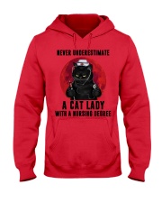 Cat Lady Nursing Hooded Sweatshirt tile