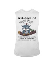 Nurse Night Shift Sleeveless Tee tile