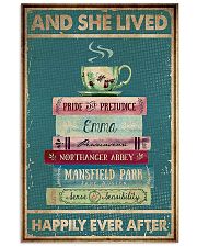 Book And Tea Poster 11x17 Poster front