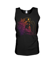 Nurse Life Color Unisex Tank tile