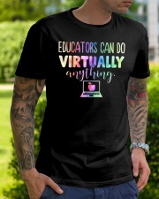 Educators Can Do Virtually Classic T-Shirt lifestyle-mens-crewneck-front-7