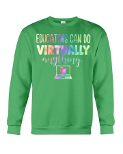 Educators Can Do Virtually Crewneck Sweatshirt tile