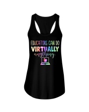Educators Can Do Virtually Ladies Flowy Tank tile