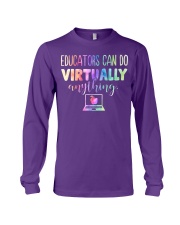 Educators Can Do Virtually Long Sleeve Tee tile