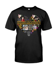 Golden Heart Classic T-Shirt front