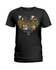 Golden Heart Ladies T-Shirt tile