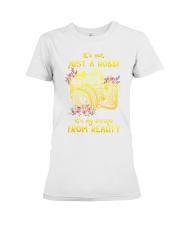 Photographer From Reality Premium Fit Ladies Tee tile