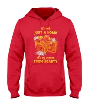 Photographer From Reality Hooded Sweatshirt tile