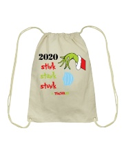 Teacher Life Stank Drawstring Bag tile