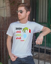 Teacher Life Stank Classic T-Shirt lifestyle-mens-crewneck-front-2