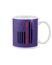 Nurse Heartbeat Flag Mug tile