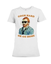 Art Van Gogh Hard Premium Fit Ladies Tee tile