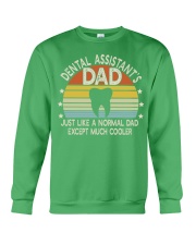 Dental Assistant Dad Crewneck Sweatshirt tile
