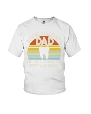 Dental Assistant Dad Youth T-Shirt tile