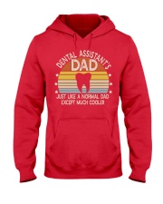 Dental Assistant Dad Hooded Sweatshirt tile