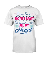 Teacher My Heart Classic T-Shirt front