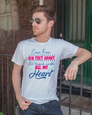 Teacher My Heart Classic T-Shirt lifestyle-mens-crewneck-front-2