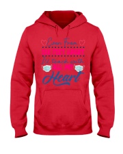 Teacher My Heart Hooded Sweatshirt tile