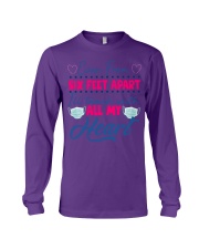 Teacher My Heart Long Sleeve Tee tile