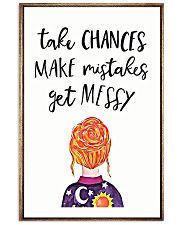 Teacher Chances Messy 11x17 Poster front