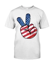 American Peace Hand Premium Fit Mens Tee tile