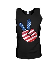 American Peace Hand Unisex Tank tile