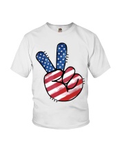 American Peace Hand Youth T-Shirt tile