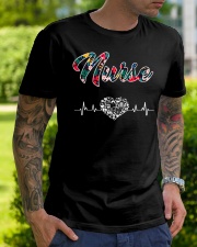 Nurse Heartbeat Classic T-Shirt lifestyle-mens-crewneck-front-7