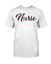 Nurse Heartbeat Premium Fit Mens Tee tile