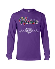 Nurse Heartbeat Long Sleeve Tee tile