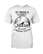 Preschool Broom Premium Fit Mens Tee tile