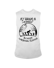 Preschool Broom Sleeveless Tee tile
