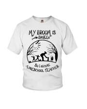 Preschool Broom Youth T-Shirt tile