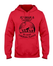 Preschool Broom Hooded Sweatshirt tile
