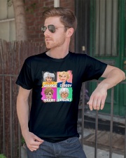 The Golden Girl Savage Classy Classic T-Shirt lifestyle-mens-crewneck-front-2
