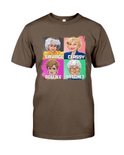 The Golden Girl Savage Classy Classic T-Shirt tile