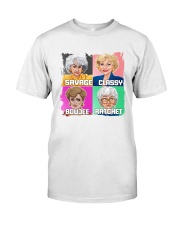 The Golden Girl Savage Classy Premium Fit Mens Tee tile