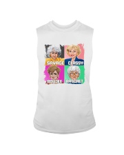 The Golden Girl Savage Classy Sleeveless Tee tile