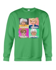 The Golden Girl Savage Classy Crewneck Sweatshirt tile