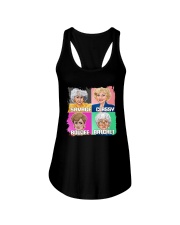 The Golden Girl Savage Classy Ladies Flowy Tank tile