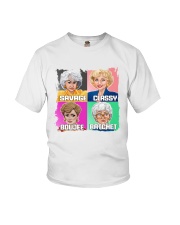 The Golden Girl Savage Classy Youth T-Shirt tile