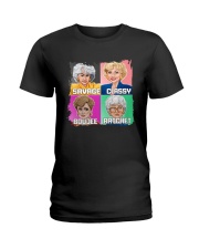 The Golden Girl Savage Classy Ladies T-Shirt tile