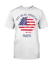 Nurse American Classic T-Shirt front