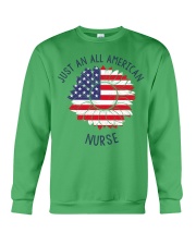 Nurse American Crewneck Sweatshirt tile
