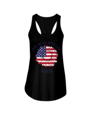 Nurse American Ladies Flowy Tank tile